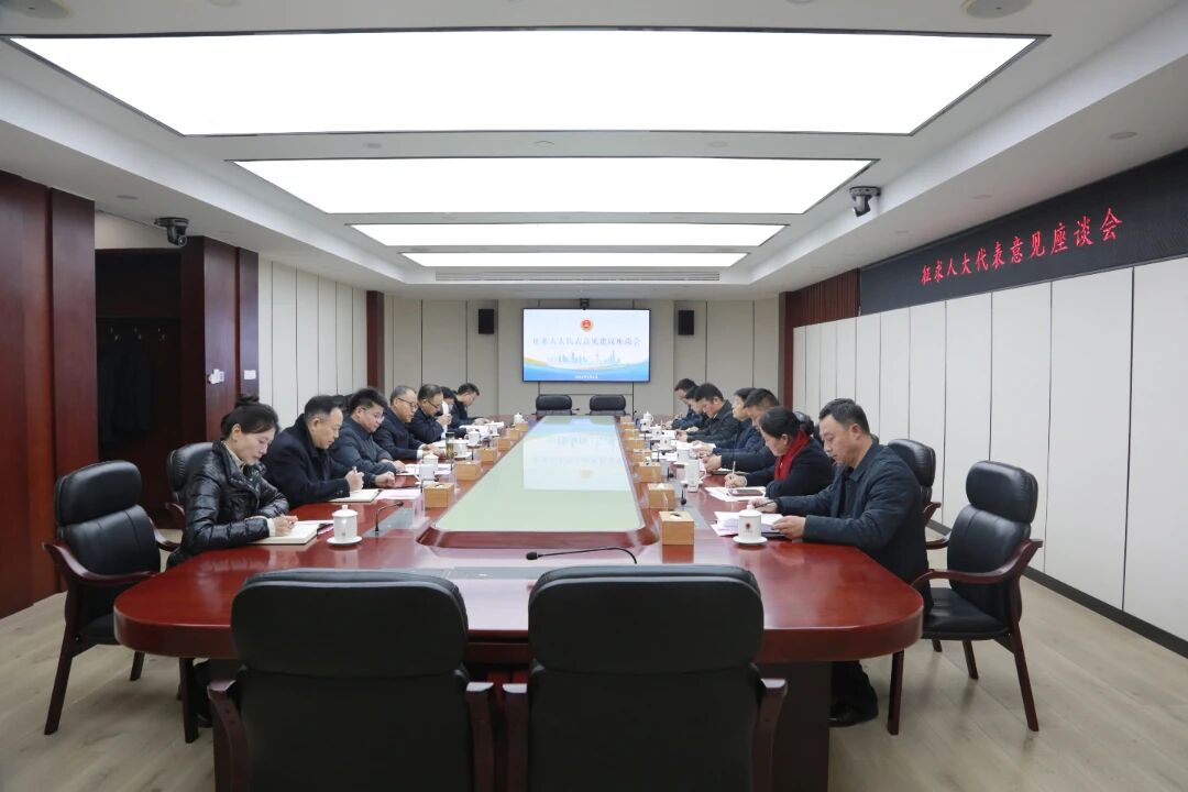 听代表心声 谋发展良策 聚奋进之力