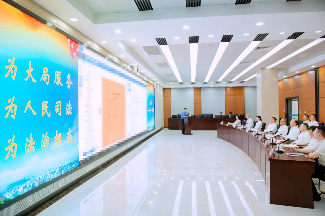 携手推进检察智能化建设走在全国前列